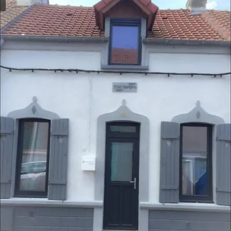 Maison De Pecheurs Les Petits Quinquins Ferienhaus Étaples